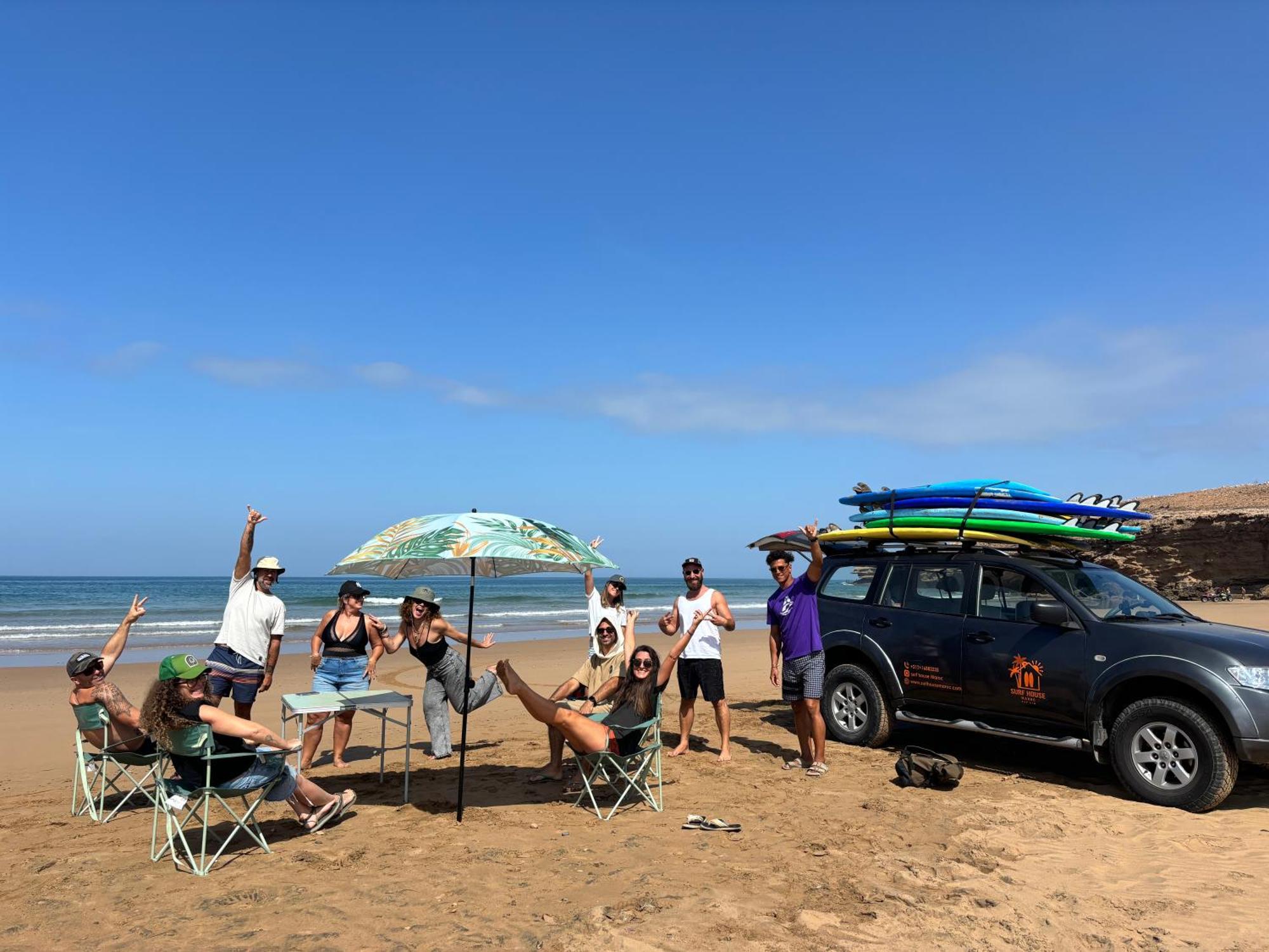 بيت شباب Surf Housemaroc الصويرة المظهر الخارجي الصورة