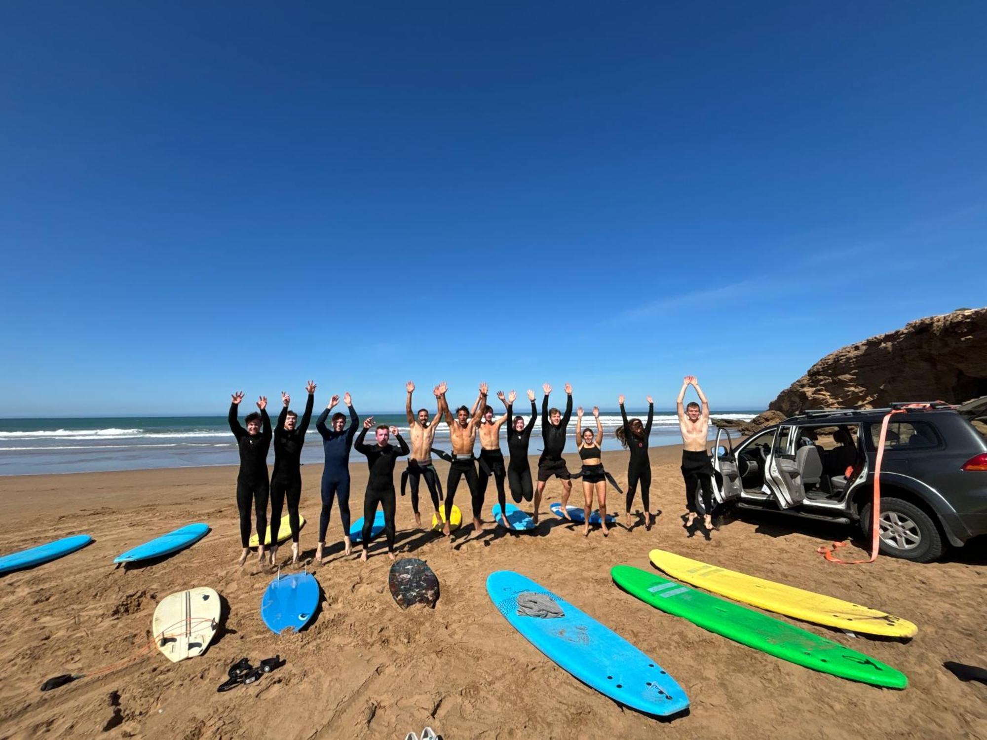 بيت شباب Surf Housemaroc الصويرة المظهر الخارجي الصورة